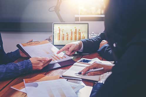 LC Agency — Équipe